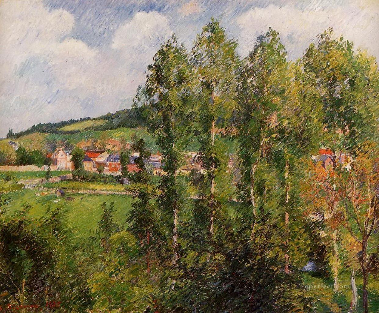 gizors new section Camille Pissarro Oil Paintings